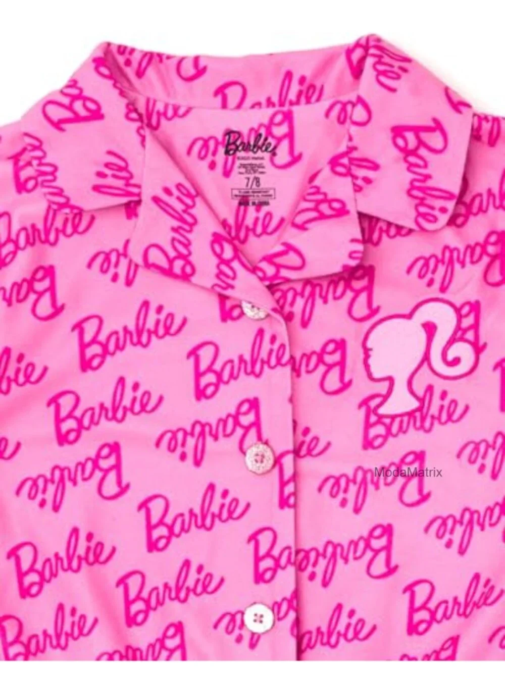 Girls' Fleece One Piece Pajama Set with Sleep Mask, Button Front, Long Sleeve